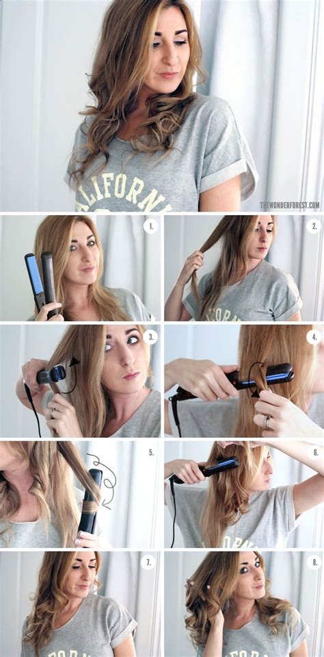 Effortless and Chic: 7 Time-Saving Hairstyles with a Magic Flat Iron